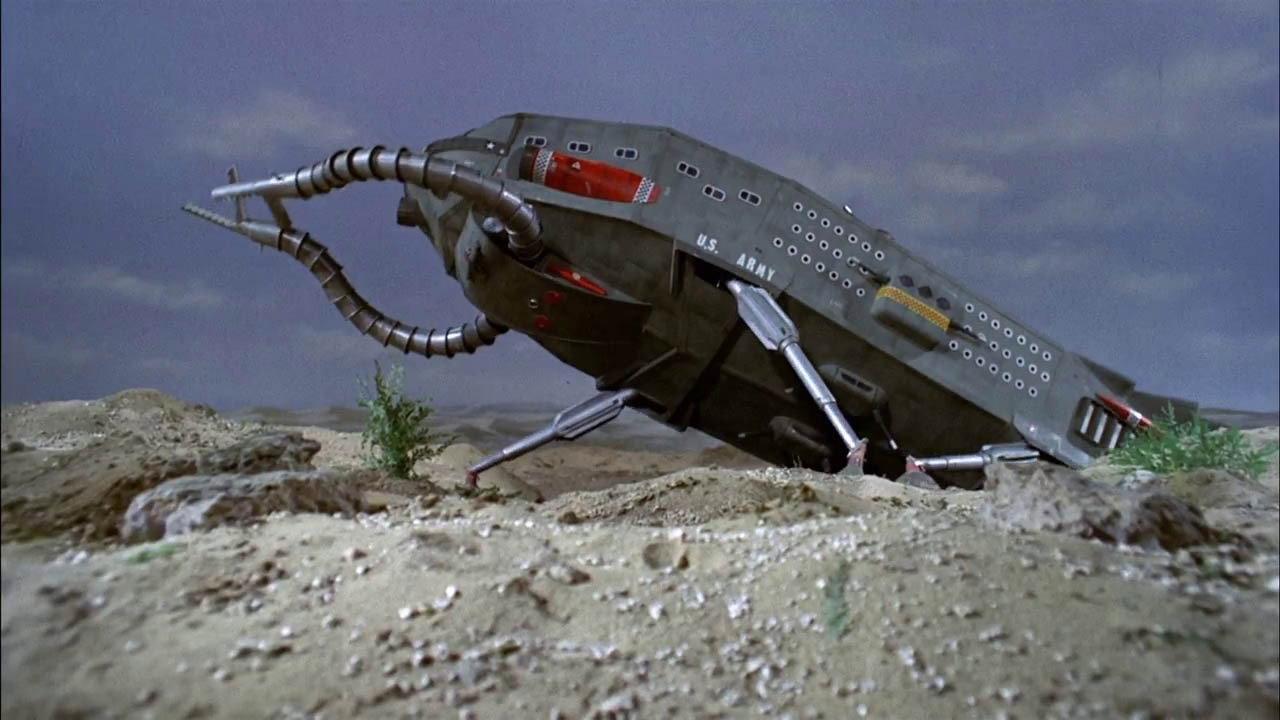 Thunderbirds: Pit of Peril backdrop