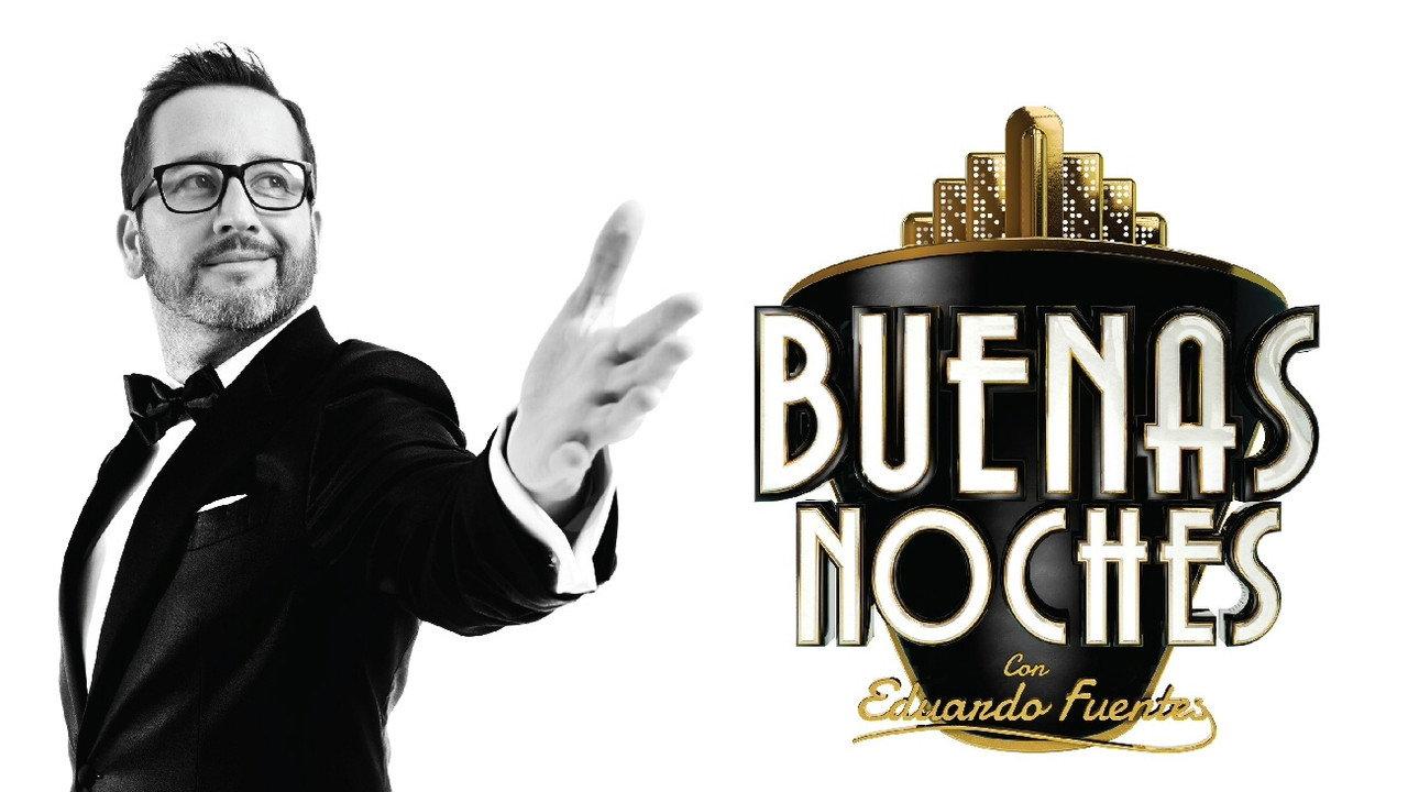 Buenas noches backdrop