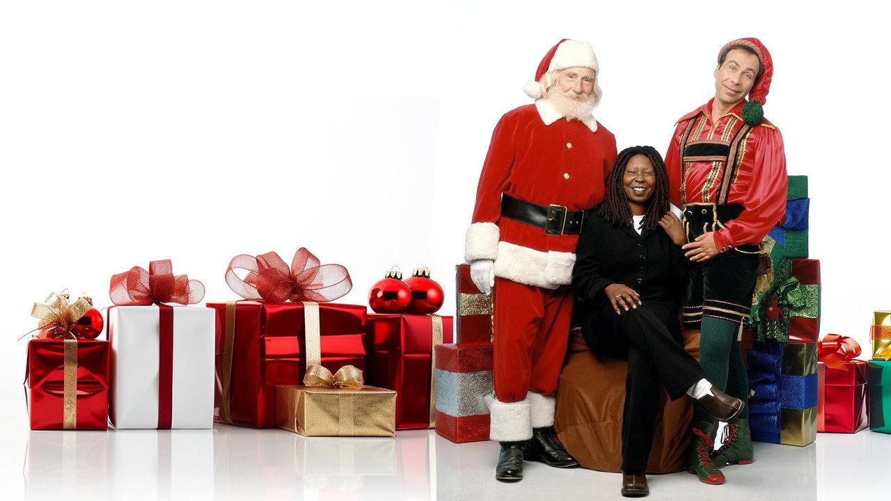 Call Me Claus backdrop
