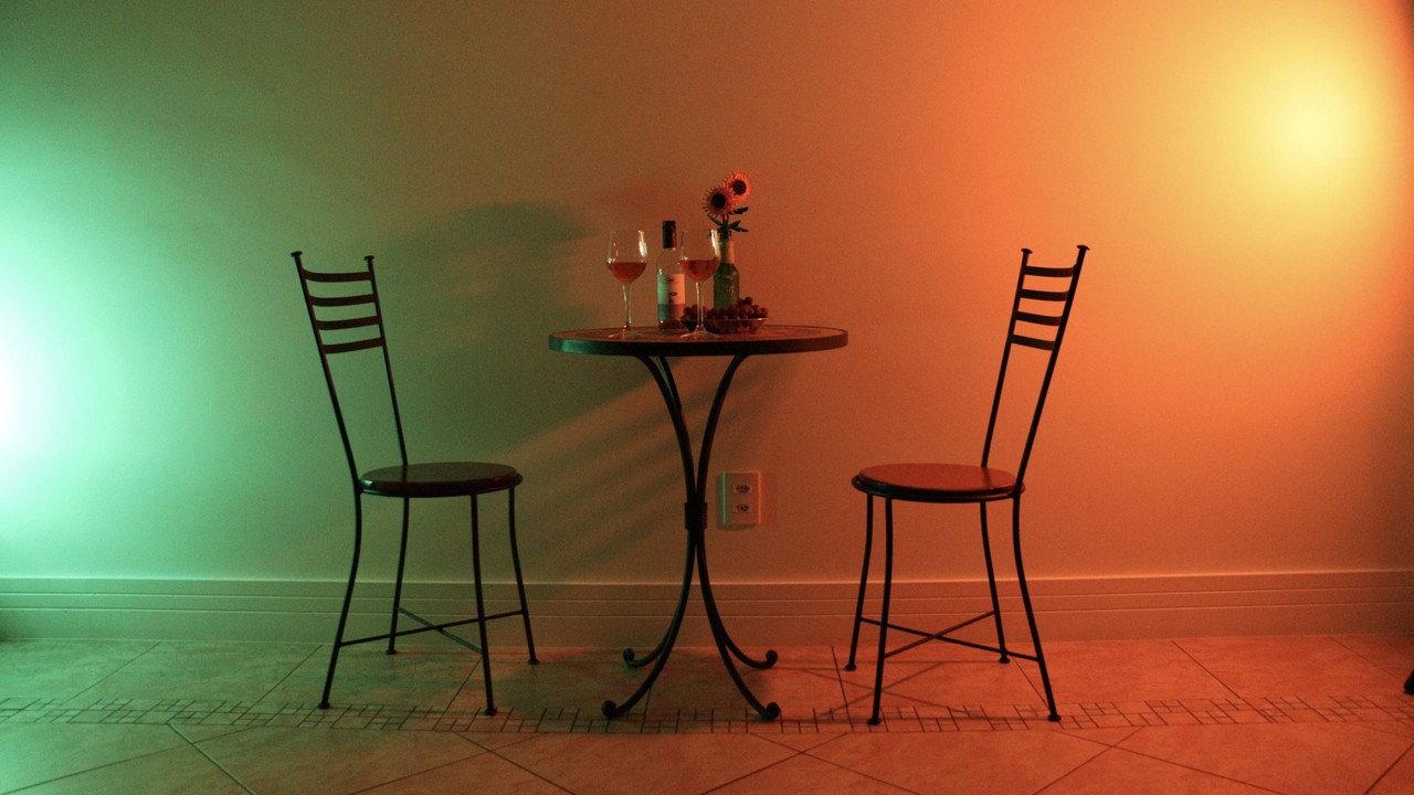 (Des)encontro backdrop