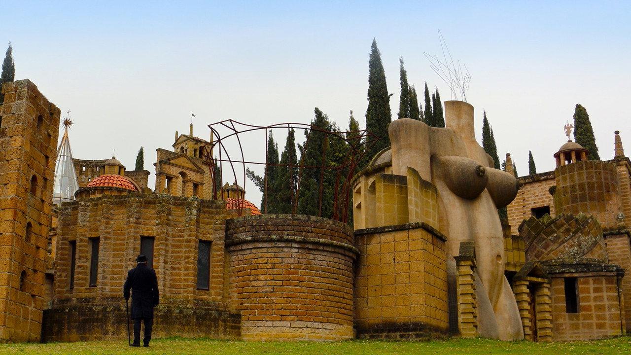 Secropolis backdrop