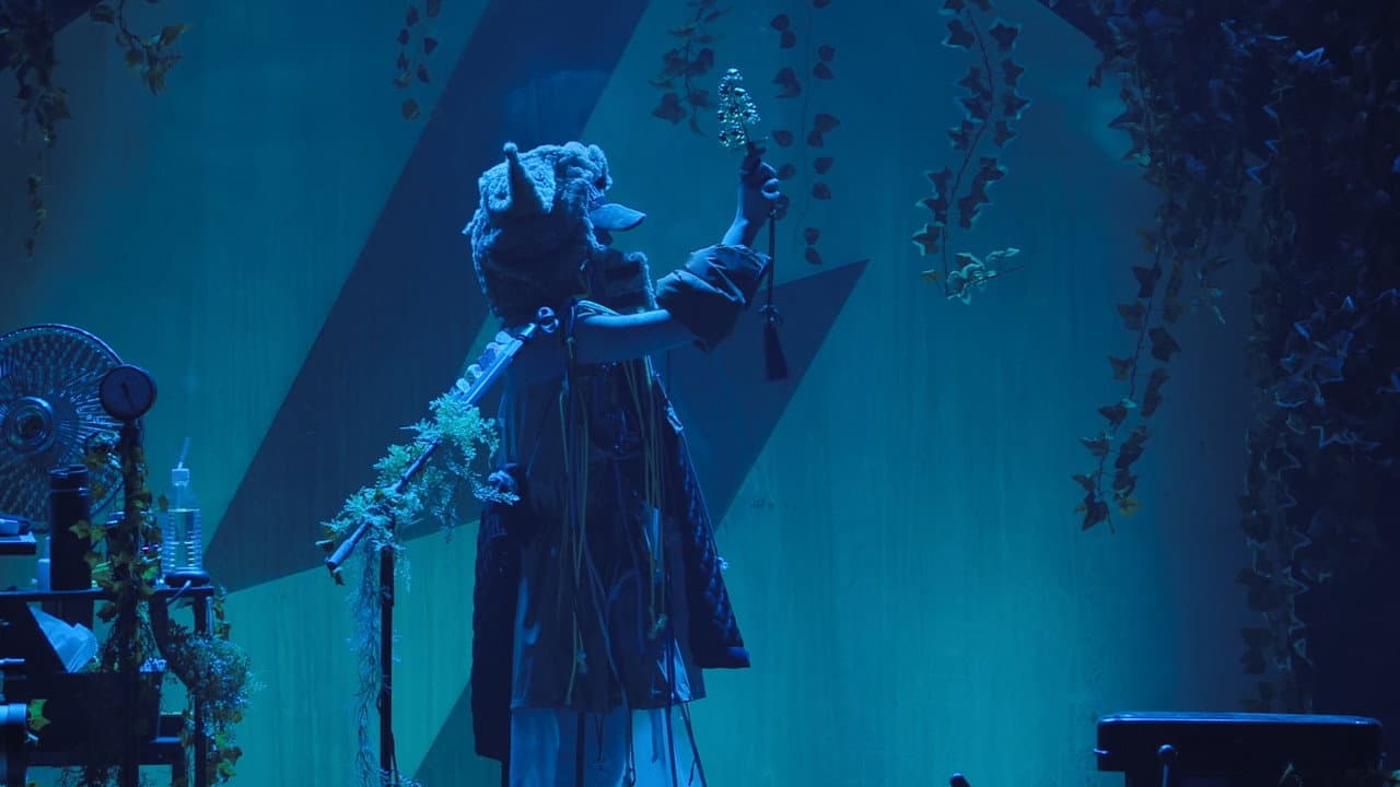 ZUTOMAYO FACTORY「鷹は飢えても踊り忘れず」 backdrop