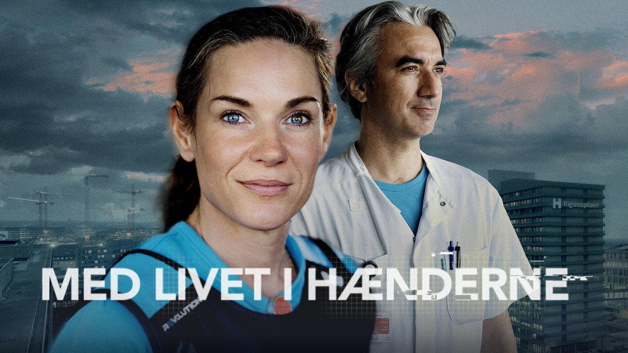Med livet i hænderne backdrop