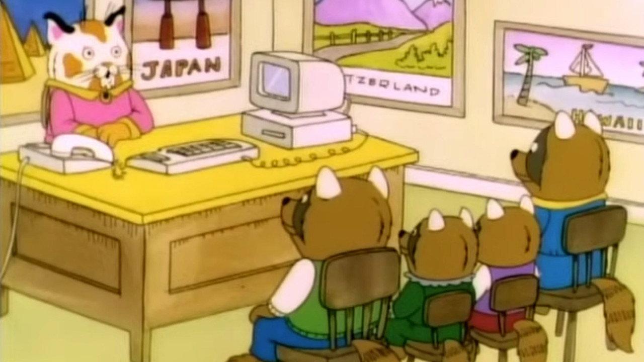 Richard Scarry's Best Busy People Video Ever! backdrop