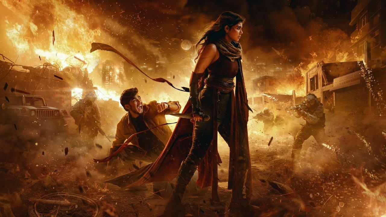 Lokah Chapter 1: Chandra backdrop