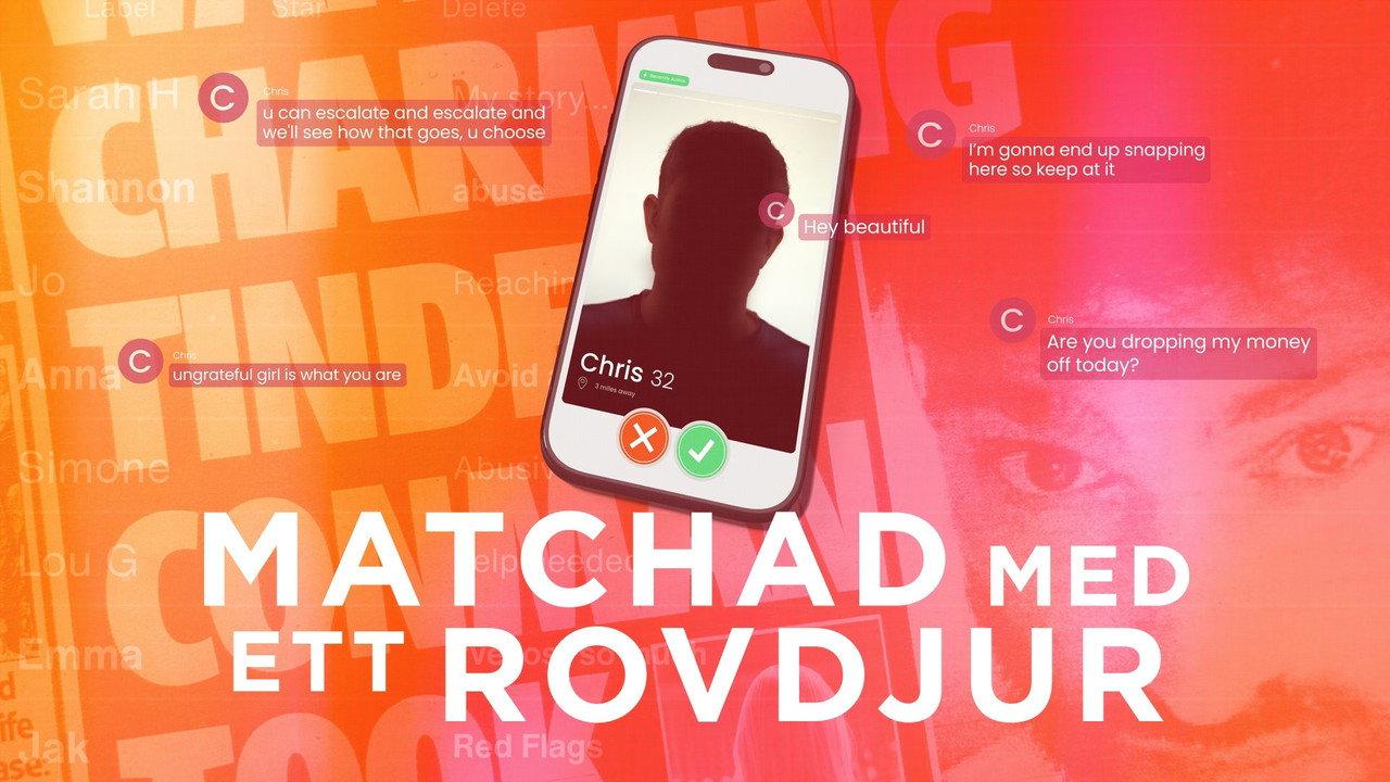 Catching the Tinder Predator backdrop