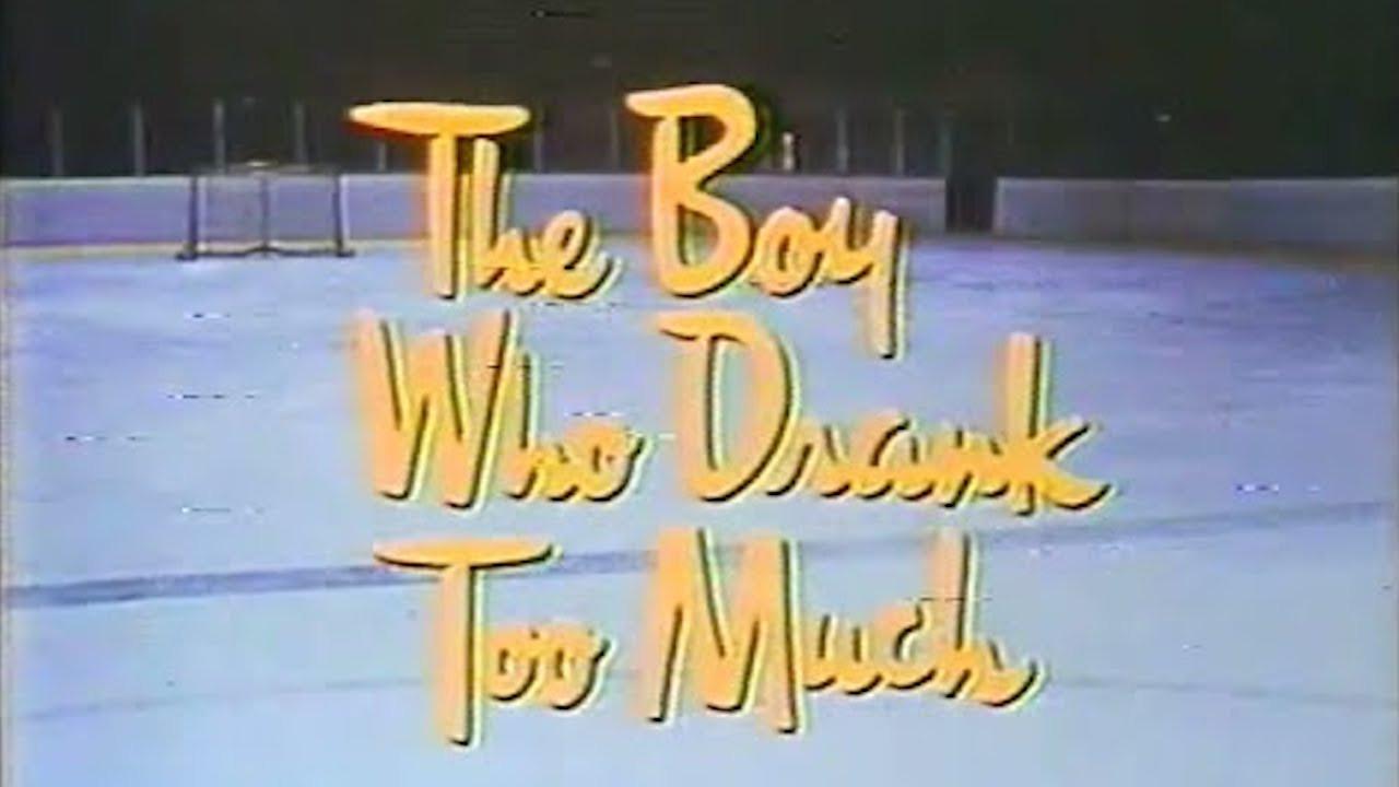 The Boy Who Drank Too Much backdrop