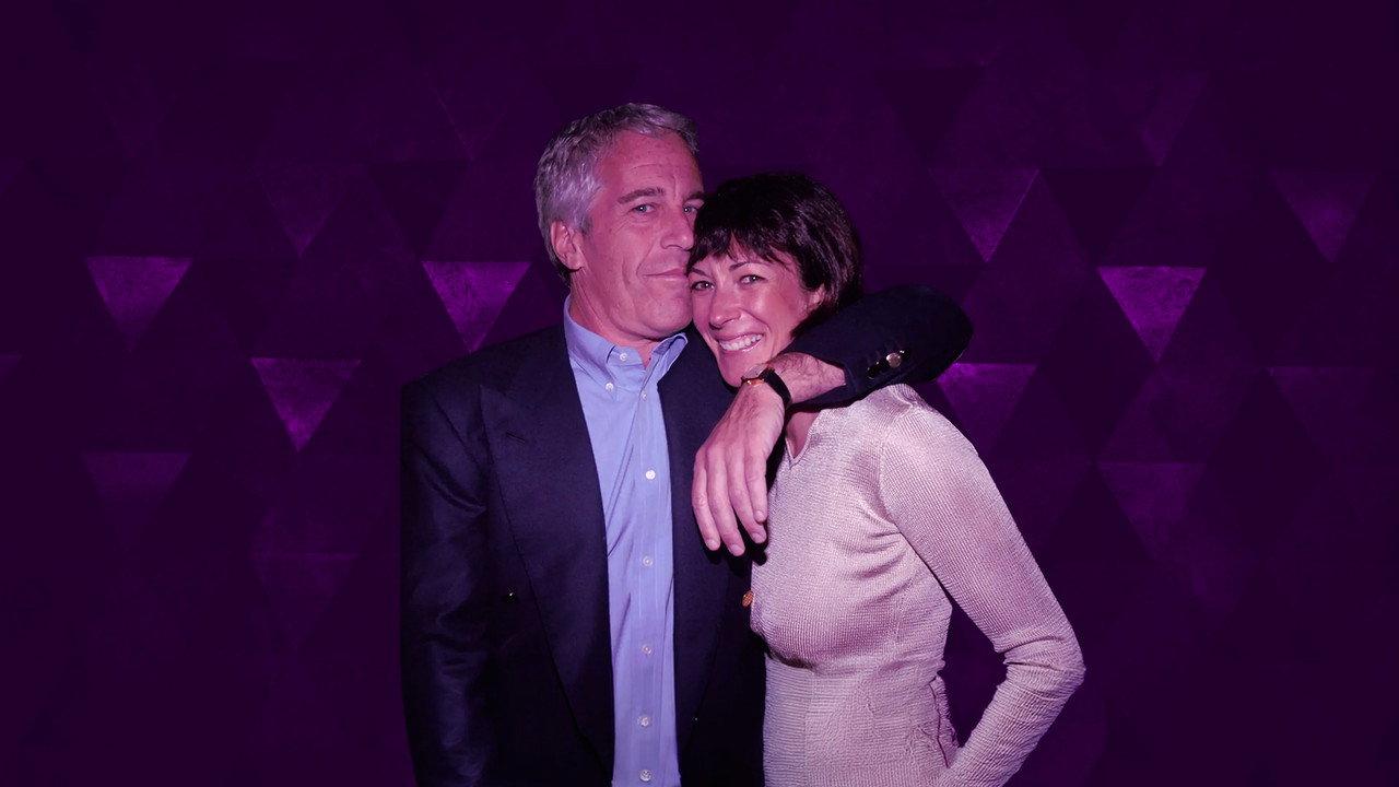 Jeffrey Epstein, Ghislaine Maxwell : Perversion en haute sphère backdrop