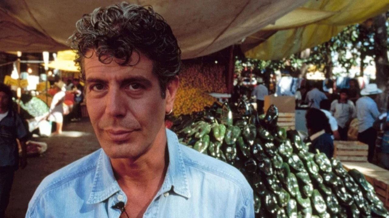 Anthony Bourdain: A Cook's Tour - Europe backdrop
