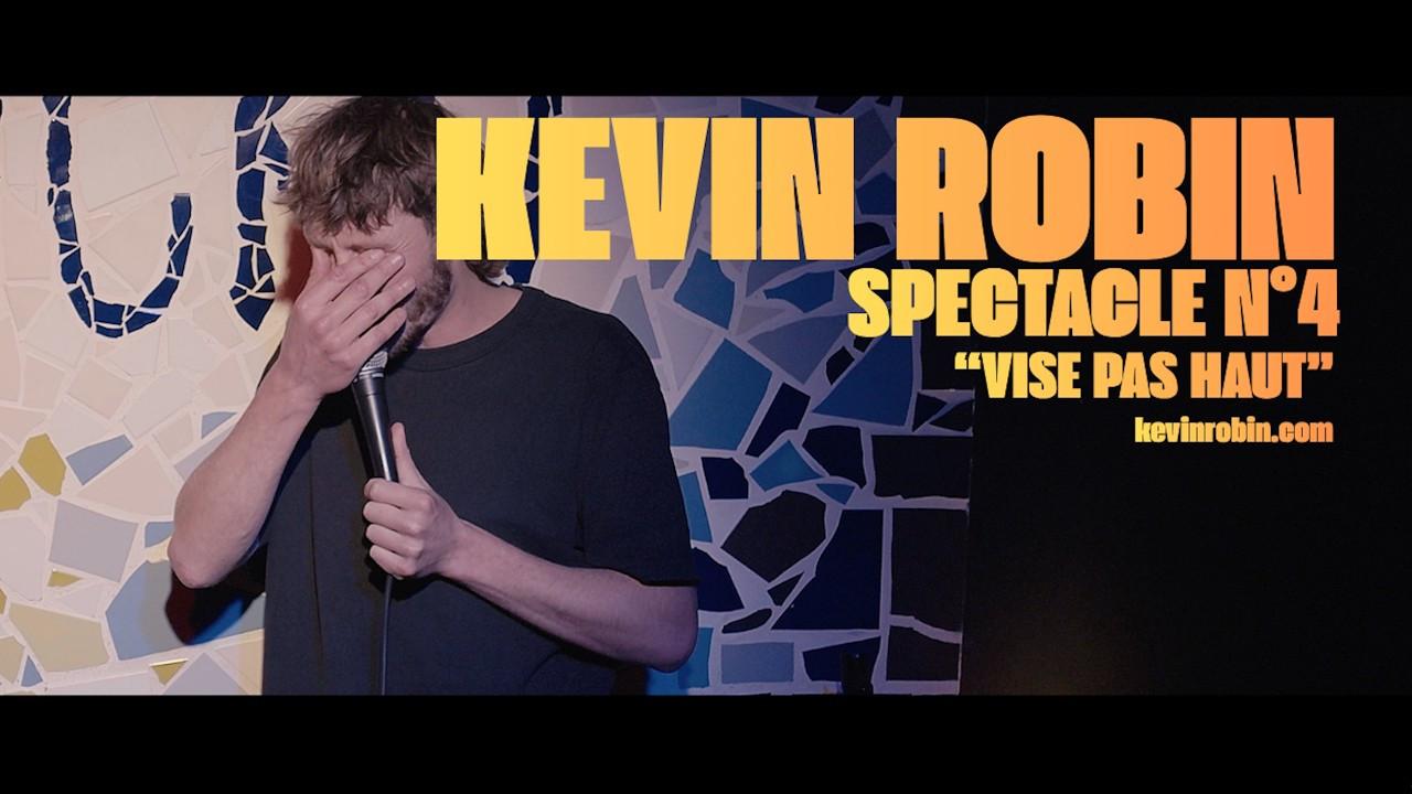 Kevin Robin - Spectacle N°4 : Vise pas haut backdrop