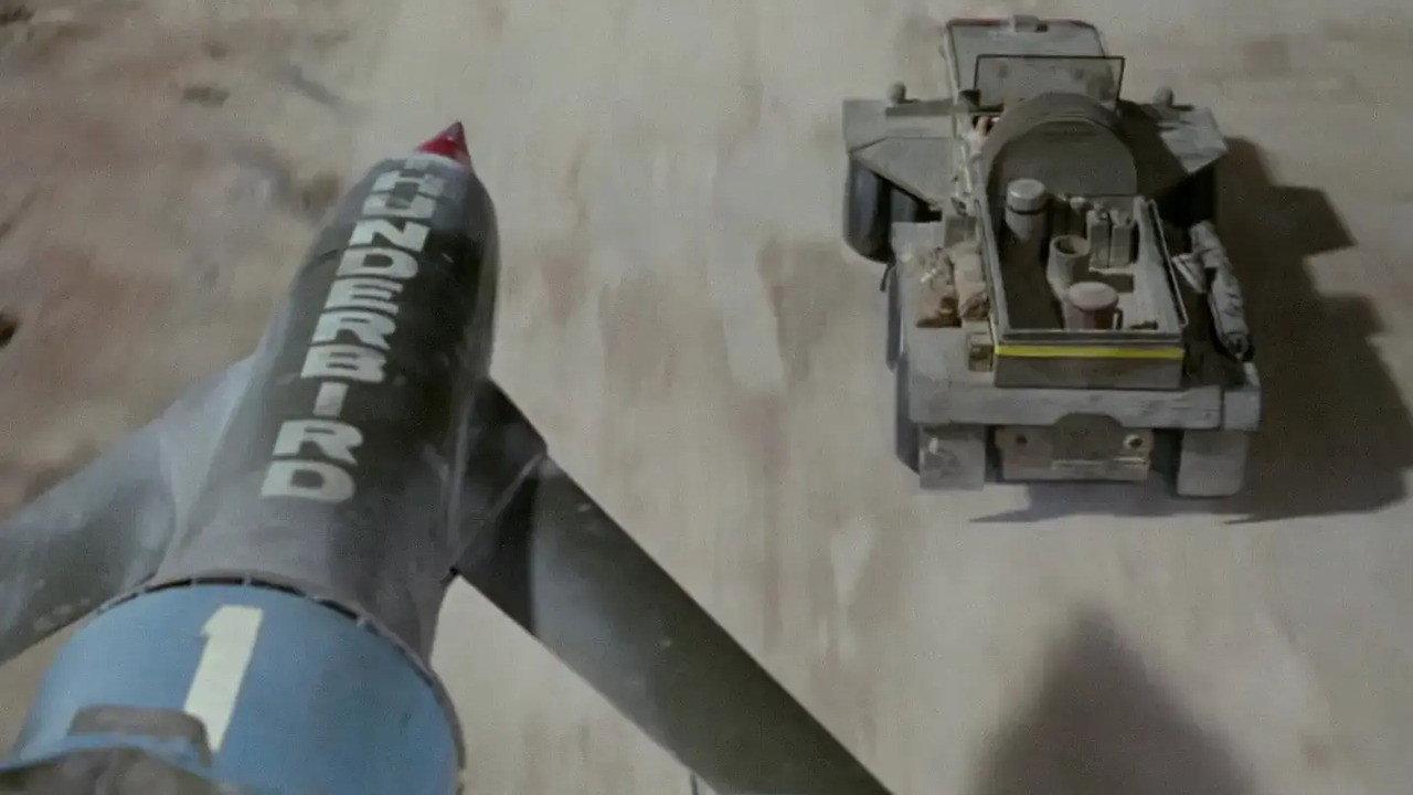 Thunderbirds: Martian Invasion backdrop