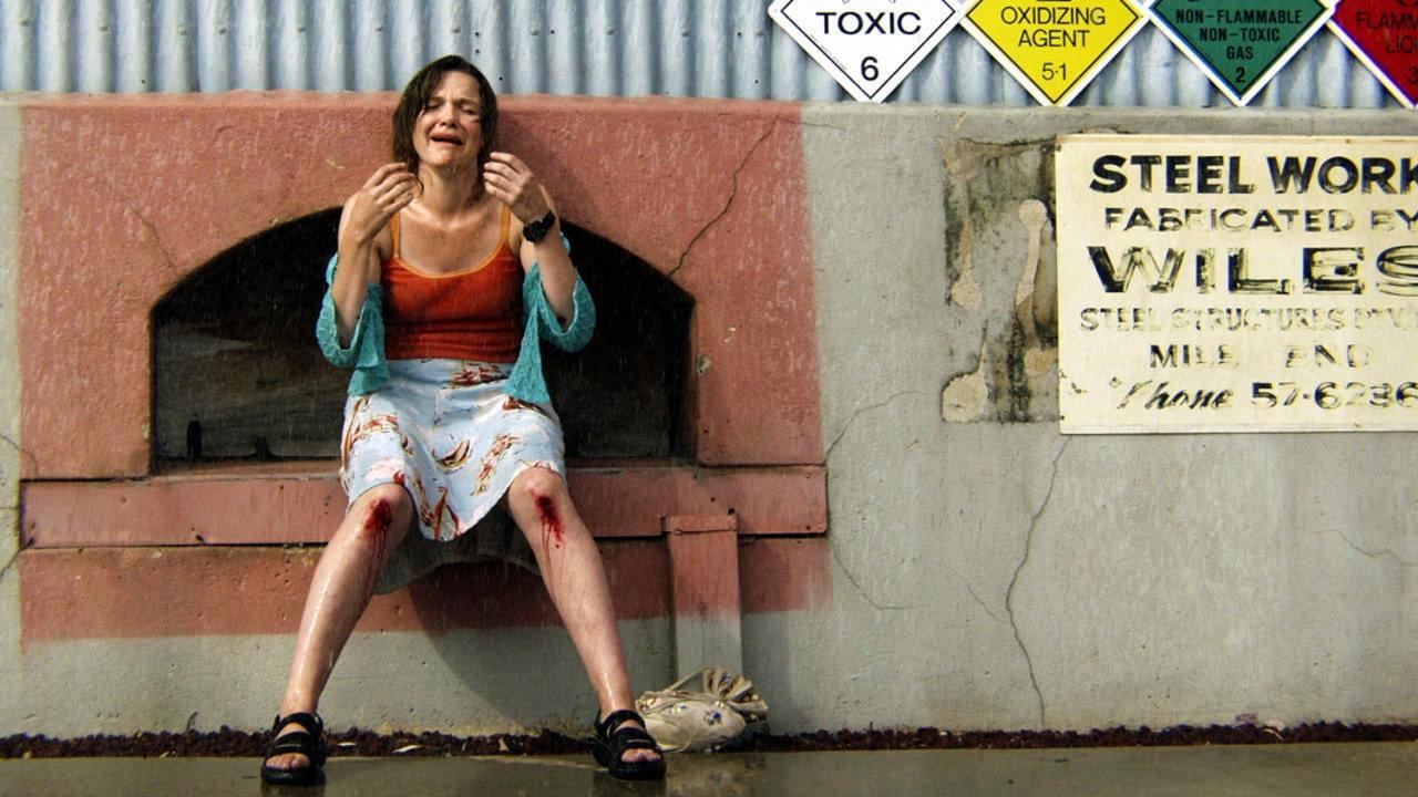 Look Both Ways backdrop