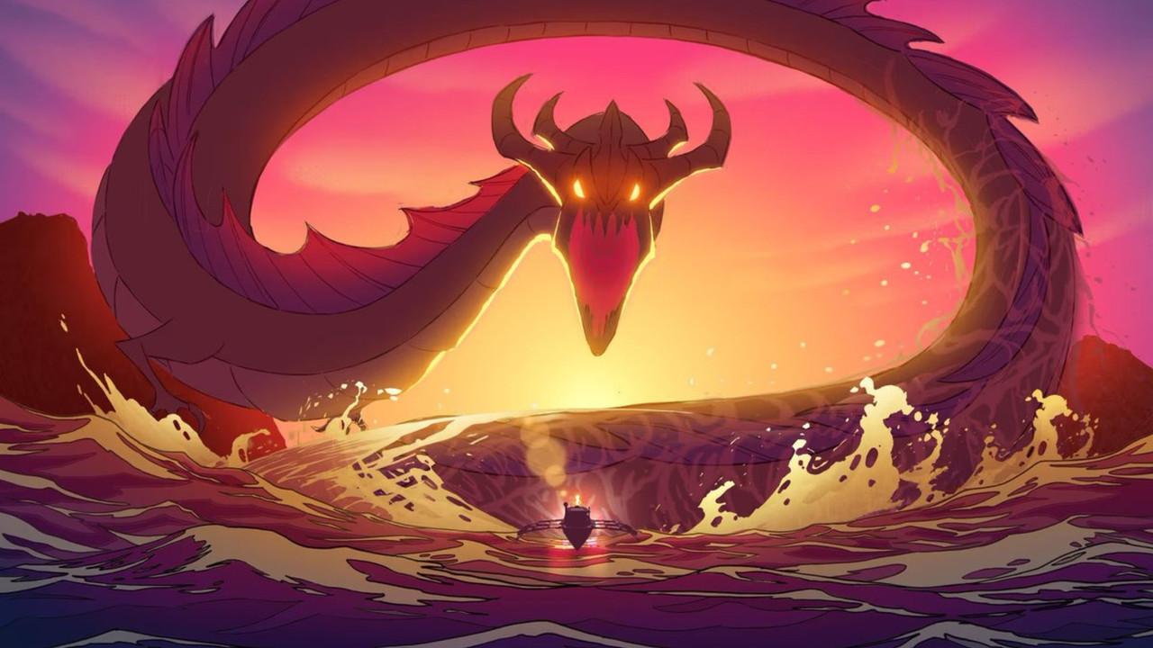 Sun Chaser backdrop