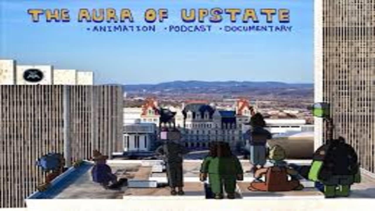THE AURA OF UPSTATE backdrop