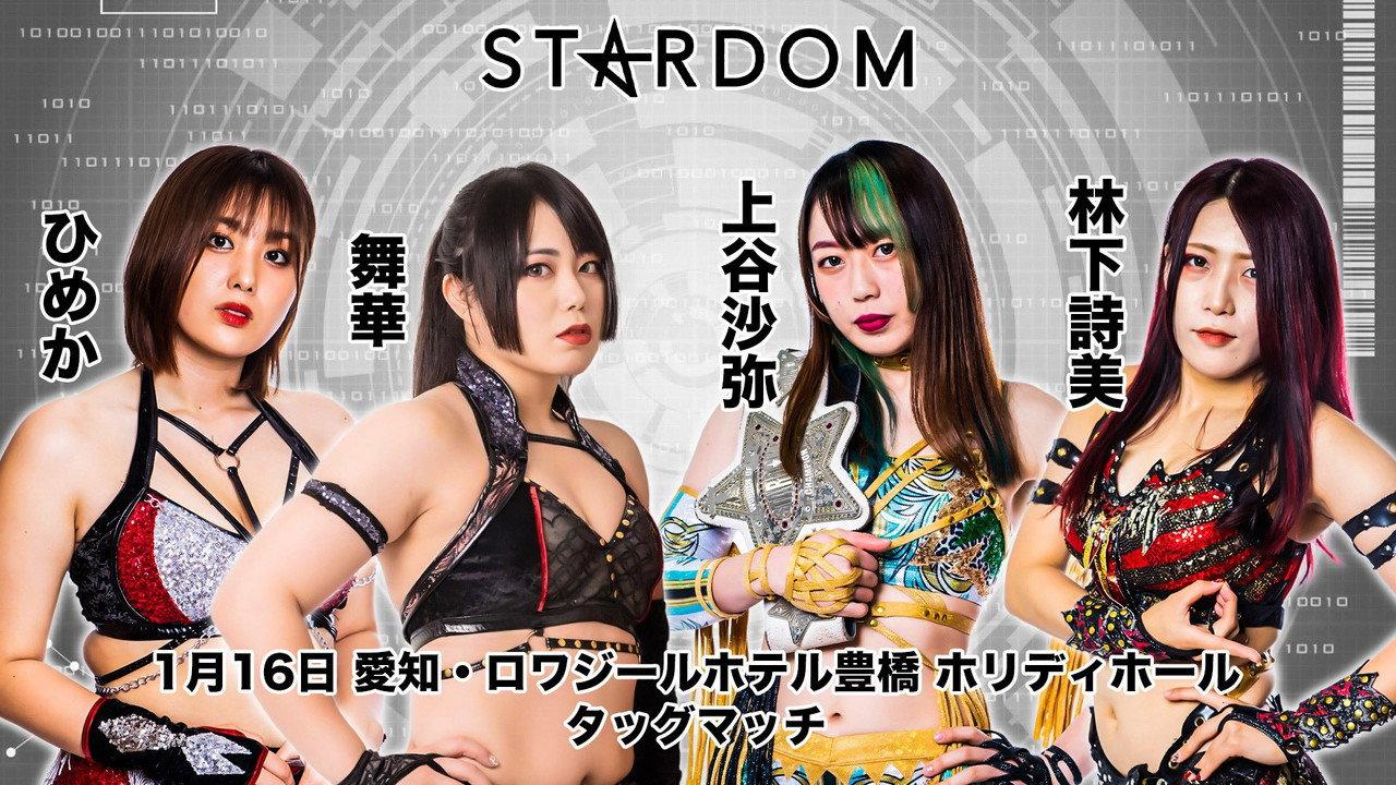 Stardom in Toyohashi backdrop