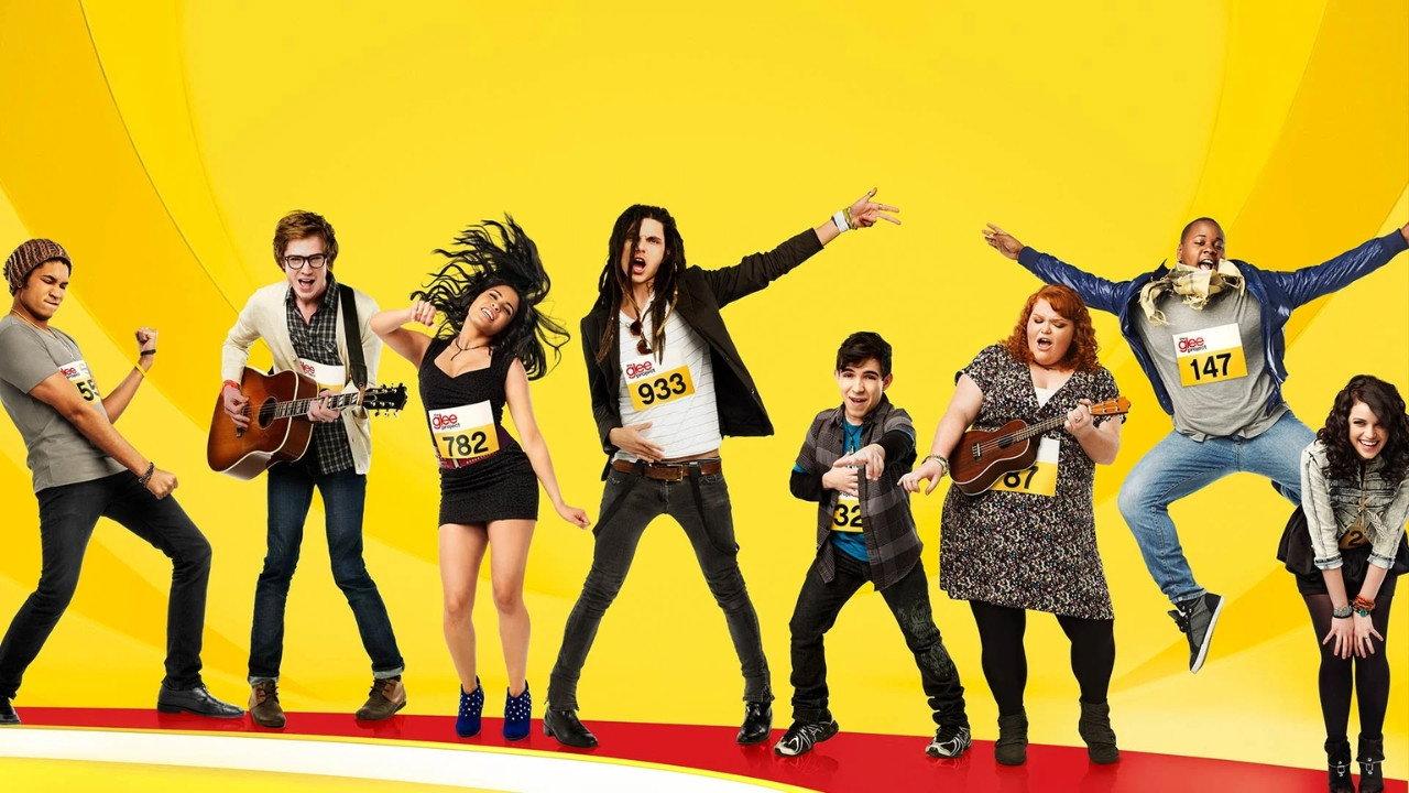 The Glee Project backdrop