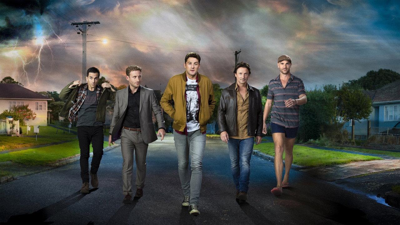 The Almighty Johnsons backdrop