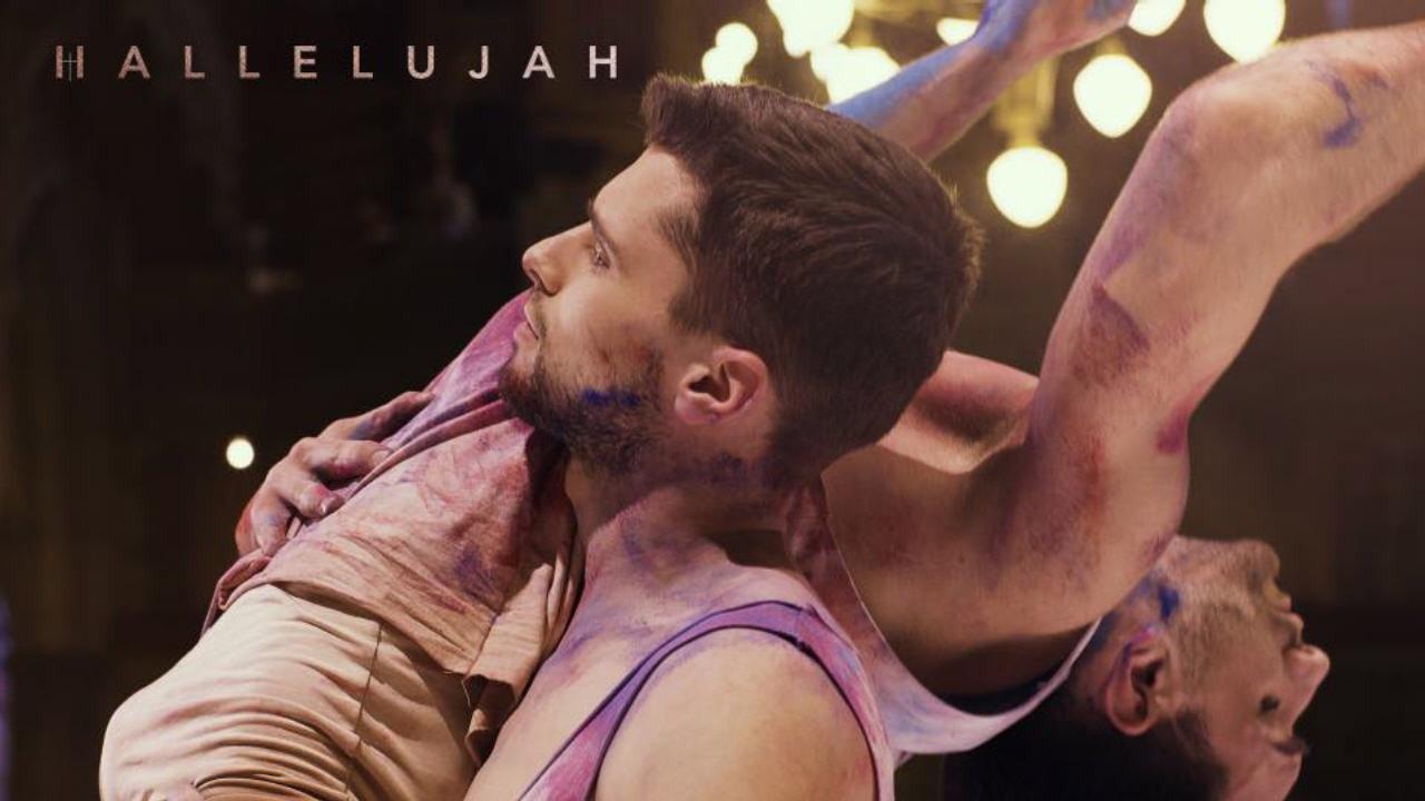 Hallelujah backdrop