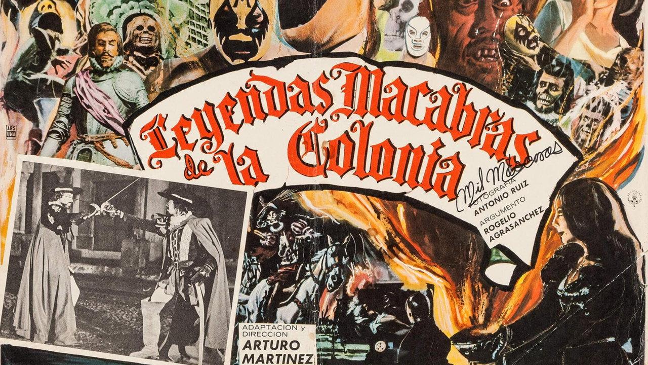 Leyenda Macabras de La Colonia backdrop