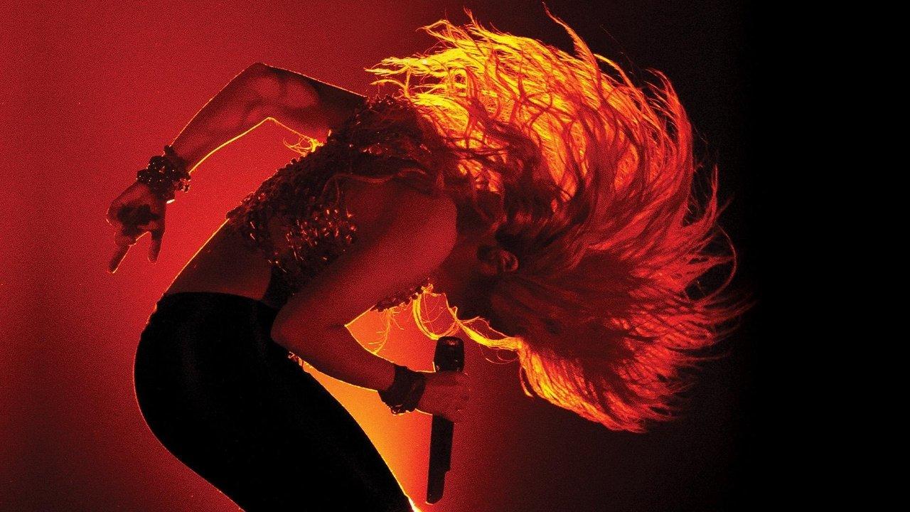 Shakira: Live from Paris backdrop
