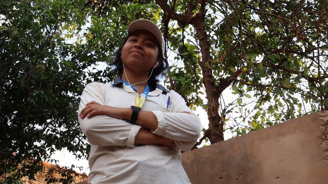 The Agent backdrop