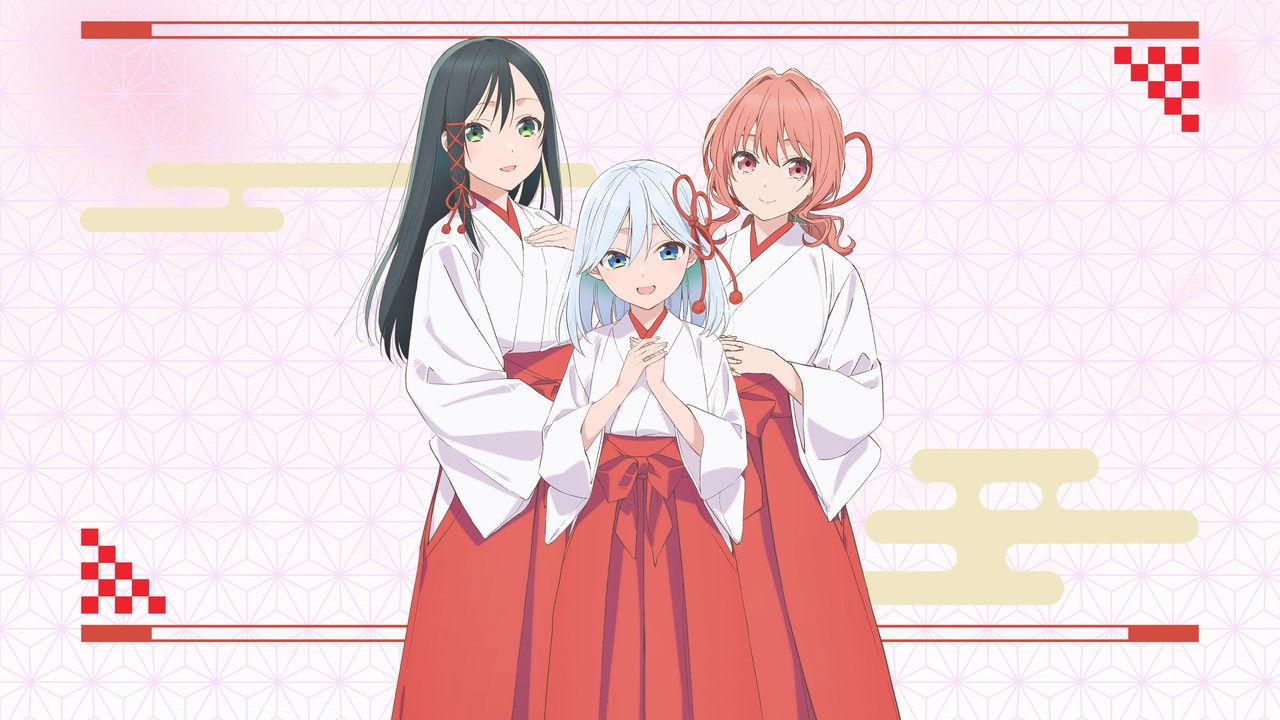 Tying the Knot with an Amagami Sister backdrop