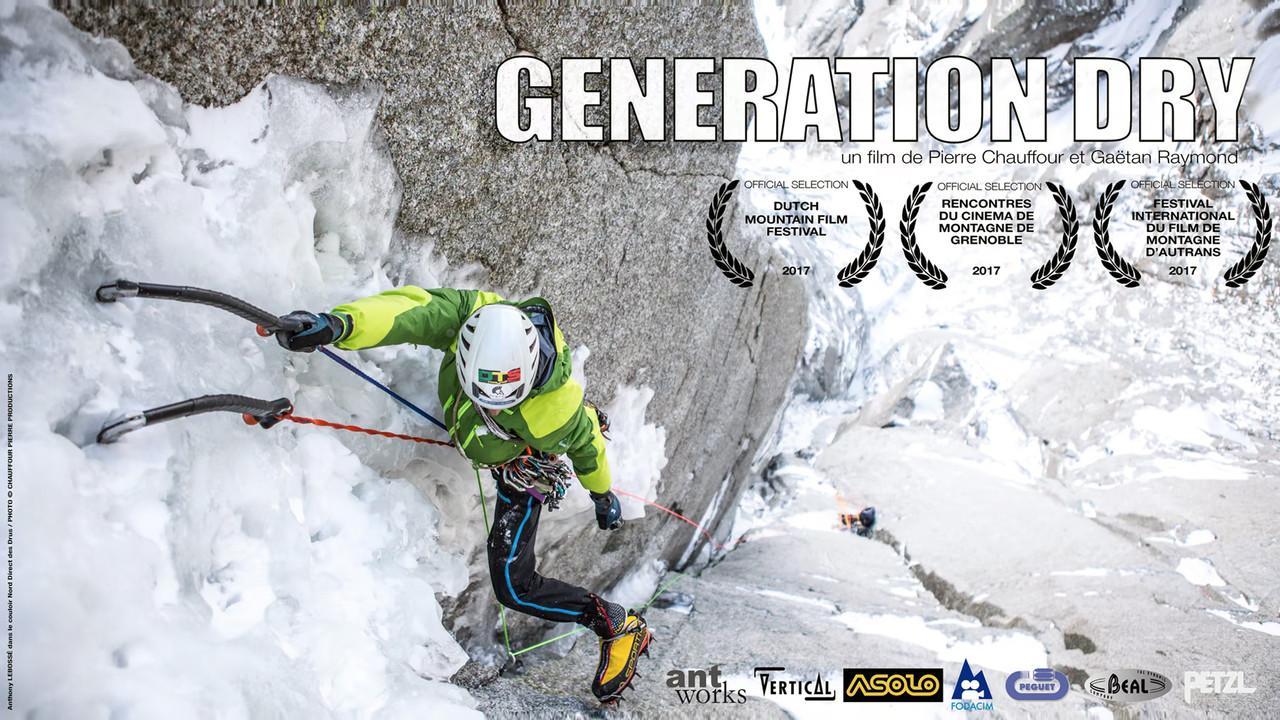 Generation Dry backdrop