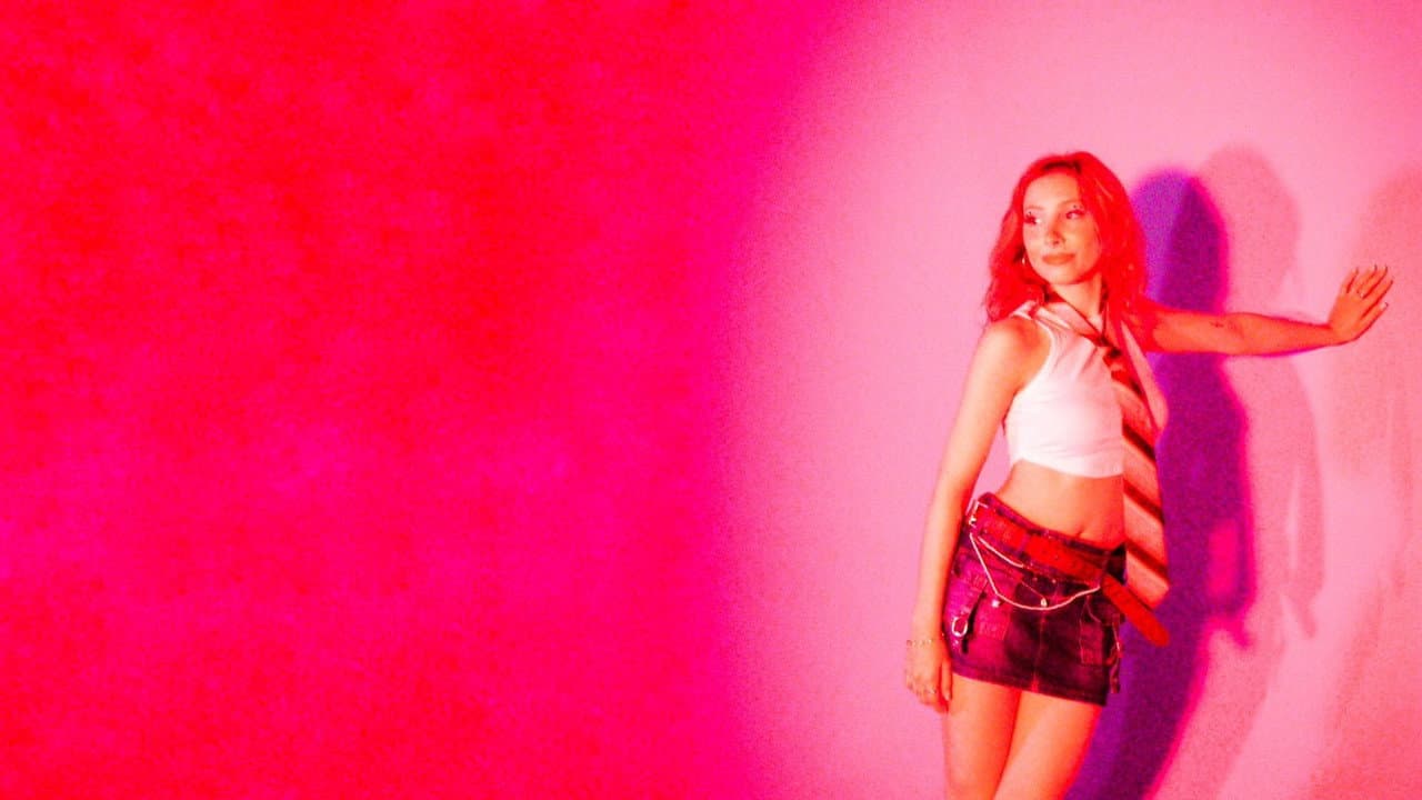 Lila Sparks backdrop