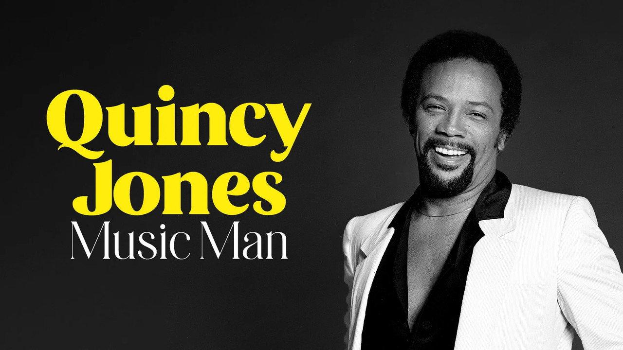 Quincy Jones, Music Man backdrop