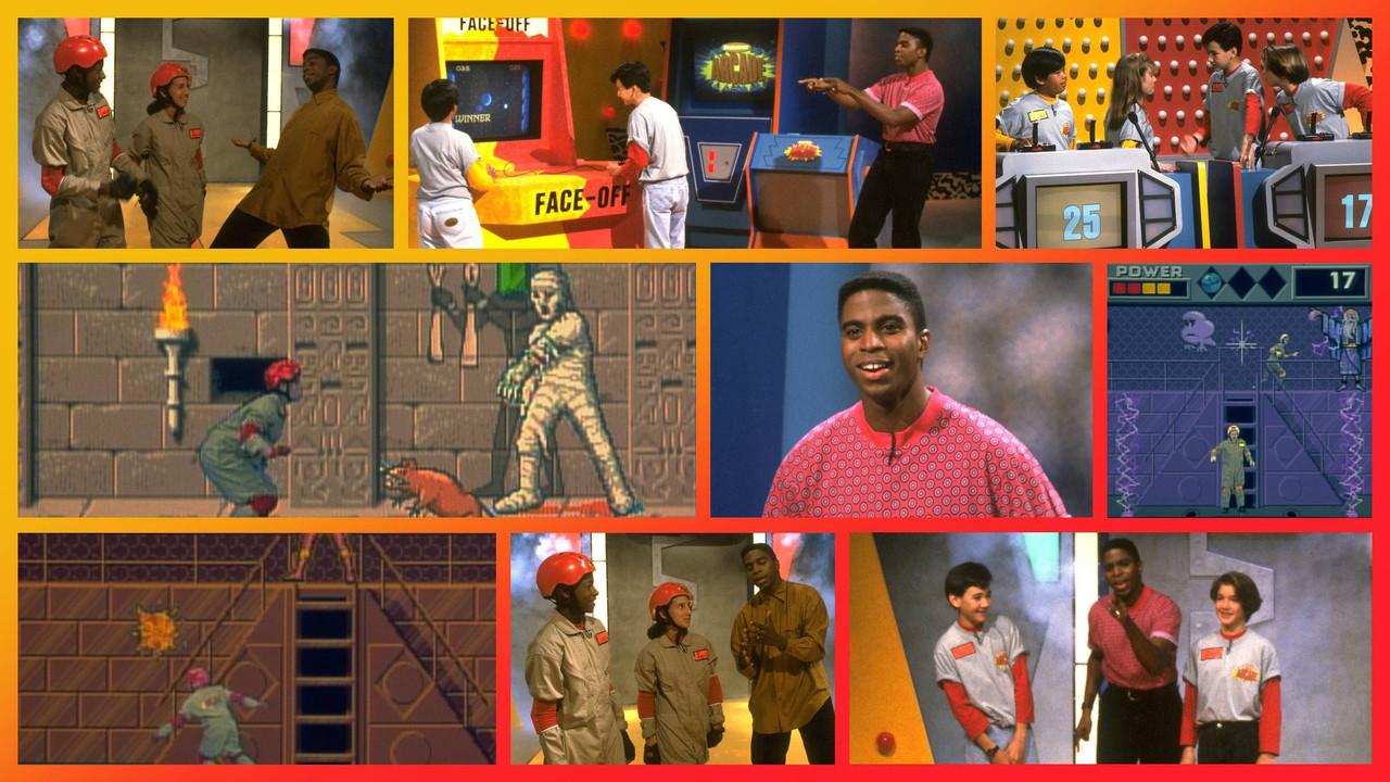 Nickelodeon Arcade backdrop