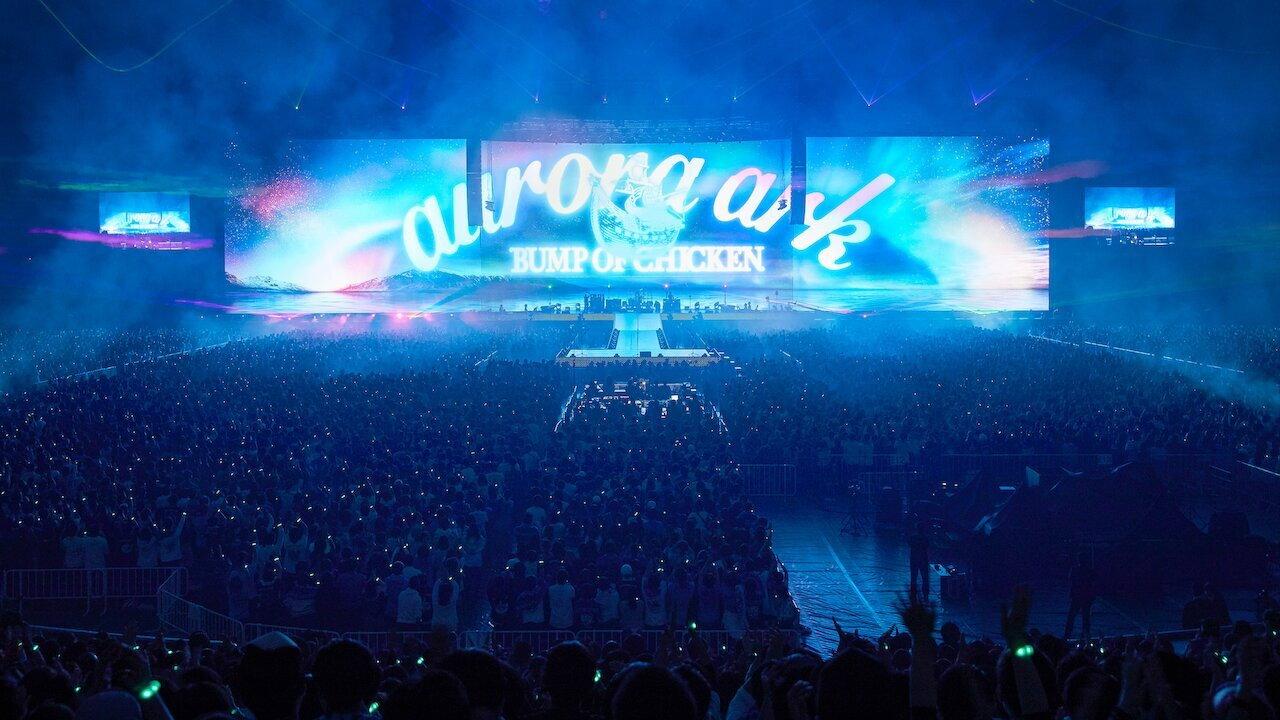 BUMP OF CHICKEN TOUR 2019 aurora ark TOKYO DOME backdrop