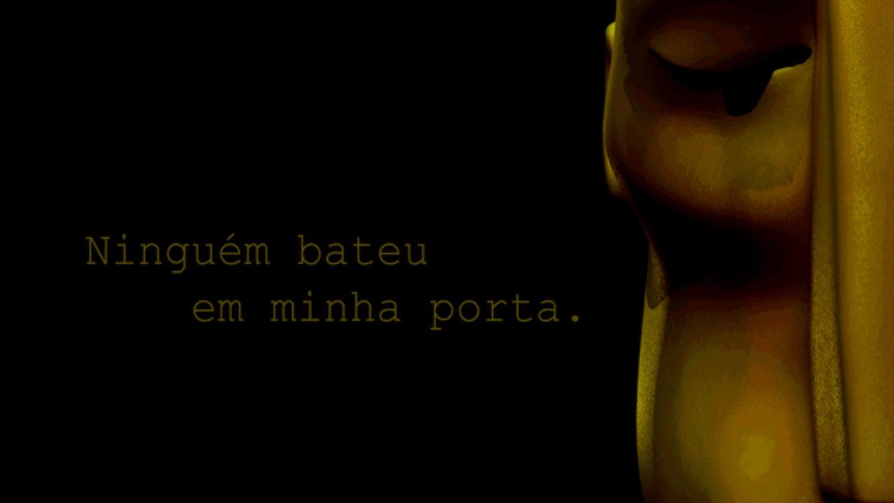 Ninguém Bateu em Minha Porta backdrop