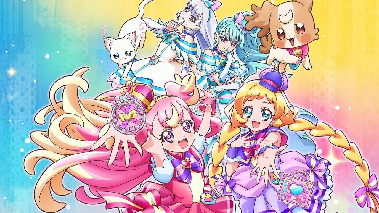 Wonderful Precure! backdrop