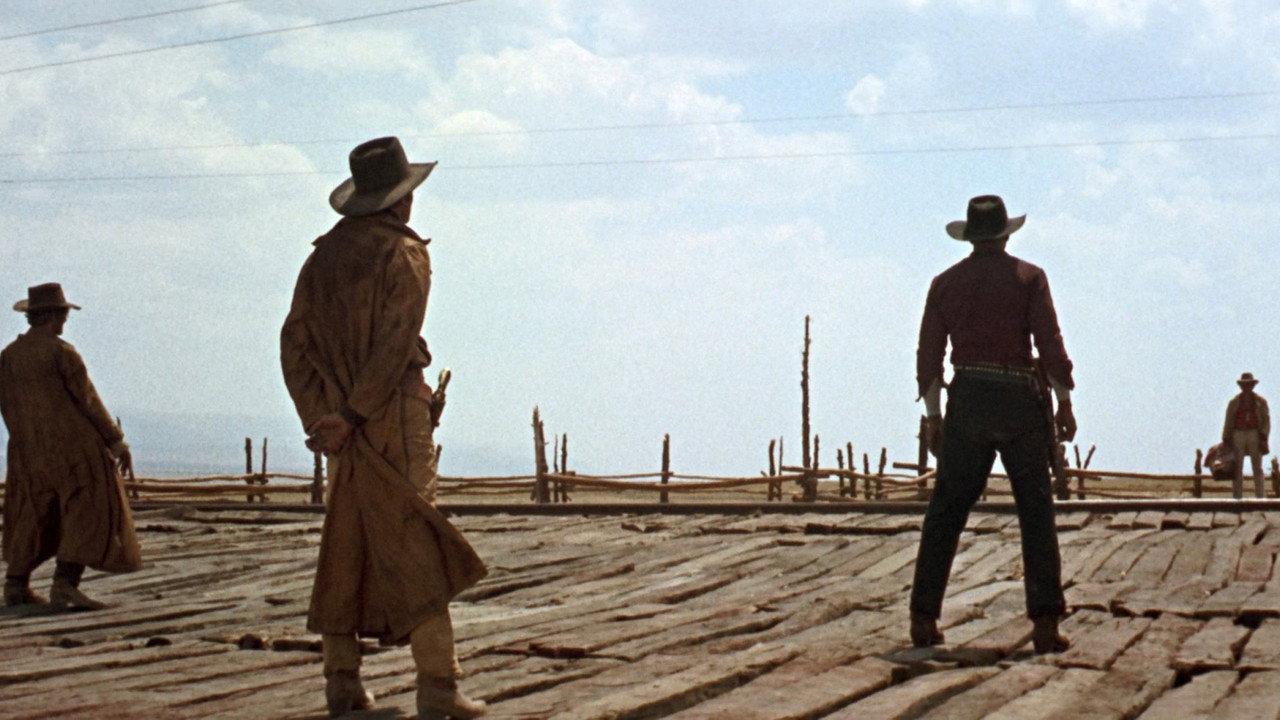 Once Upon a Time in the West backdrop