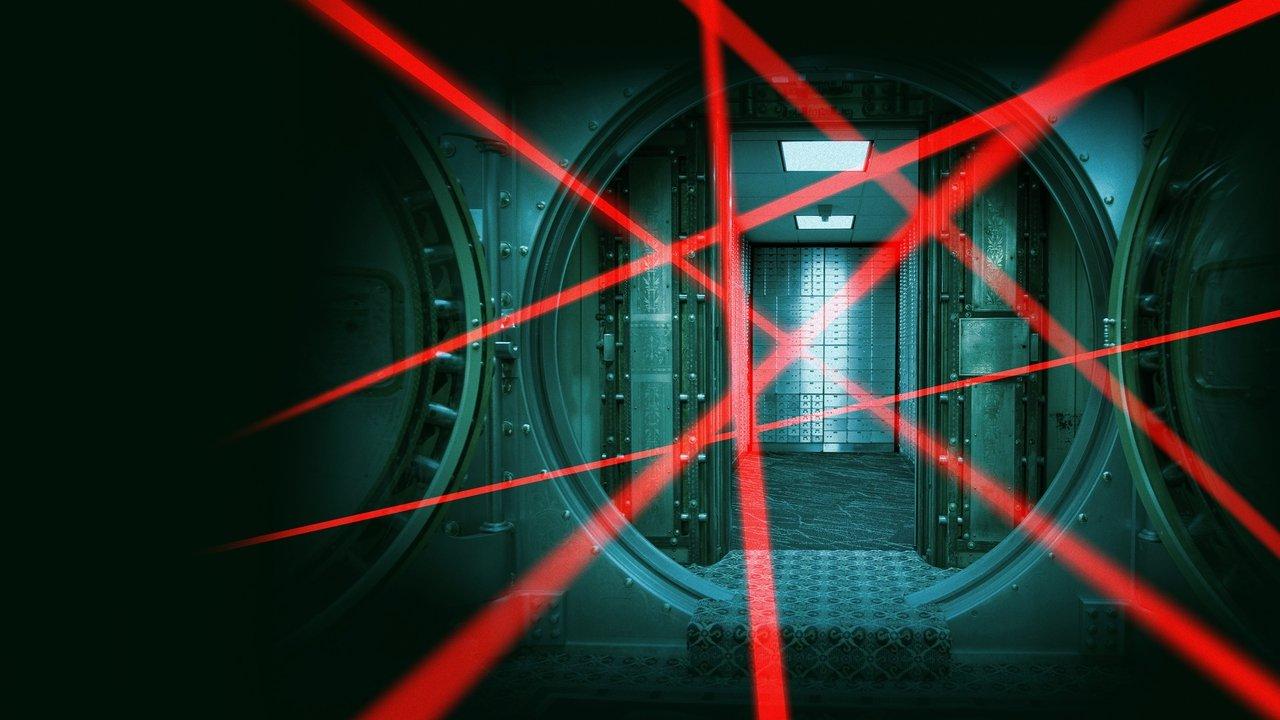 Inside the Heist backdrop