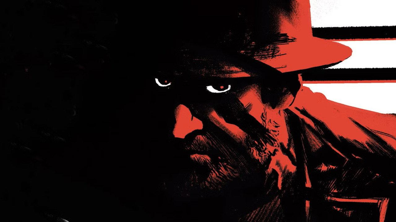 Frank Miller: American Genius backdrop