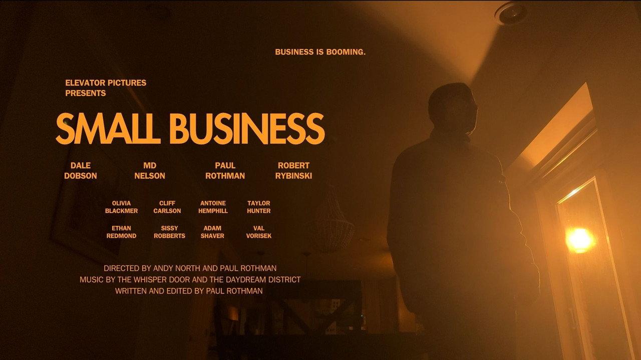 Small Business backdrop