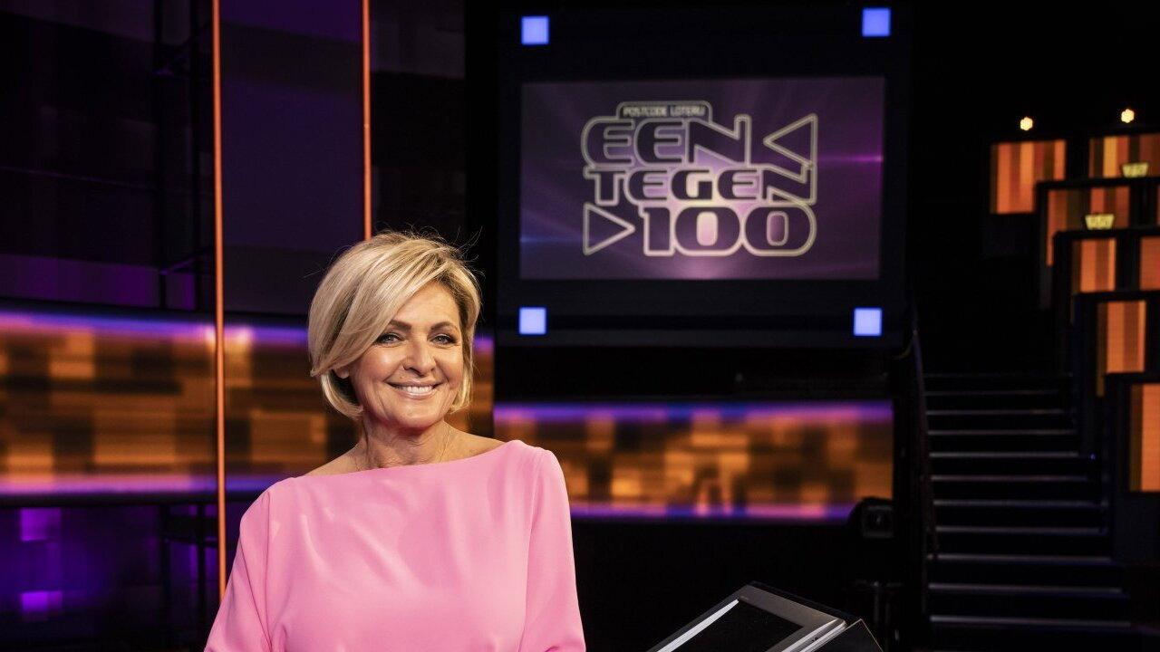 Postcode Loterij : Eén tegen 100 backdrop