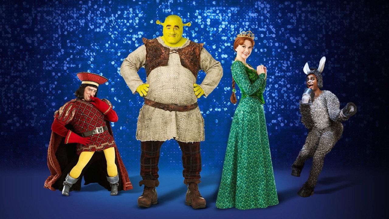 Shrek the Musical backdrop