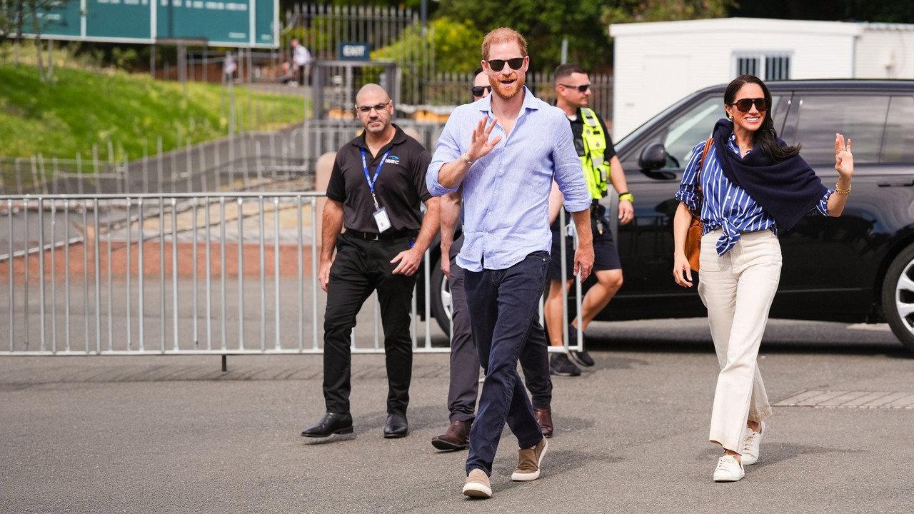 The Royals Uncensored backdrop