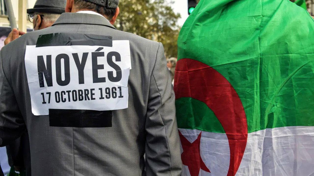 L'ordre Français : 17 Octobre 1961 backdrop