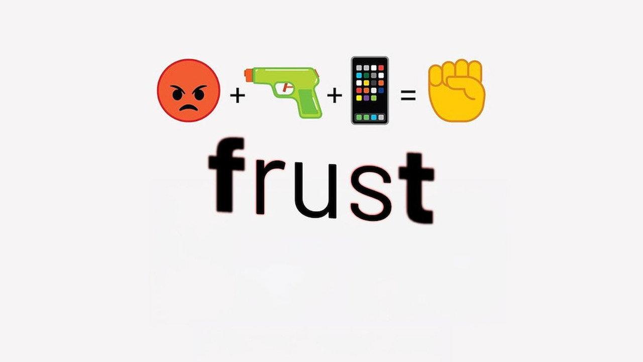Frust backdrop