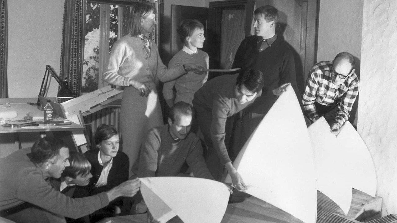 Jørn Utzon: The Man & the Architect backdrop
