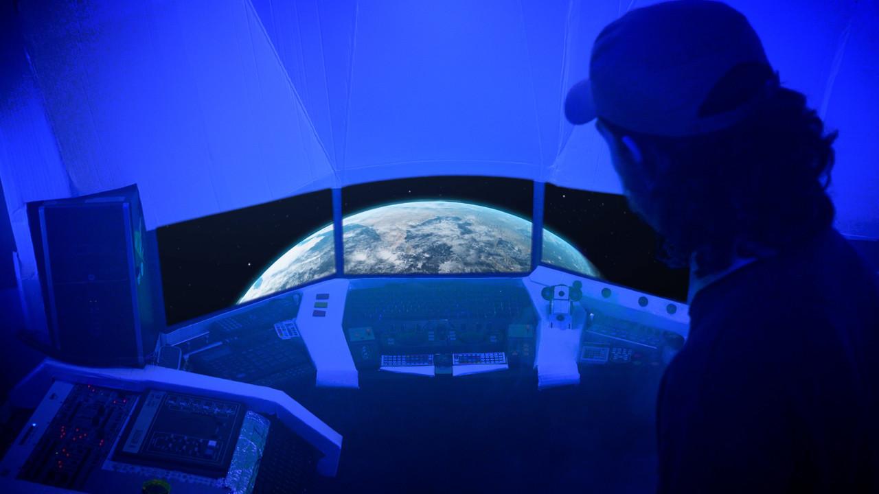 2024: A Space Odyssey backdrop