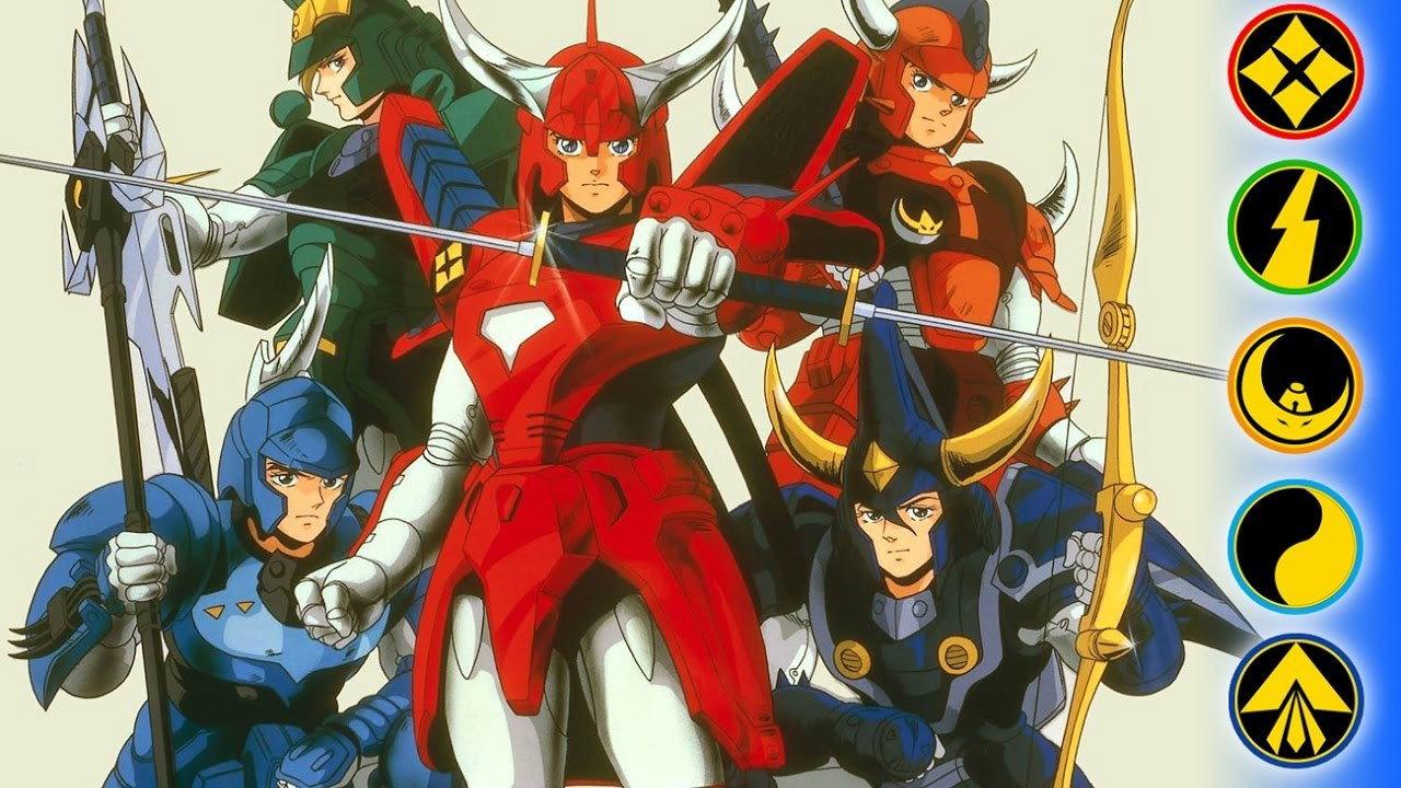 Ronin Warriors: Message backdrop