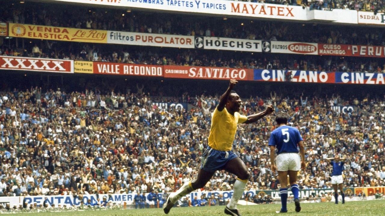 Pelé: The Unknown King backdrop