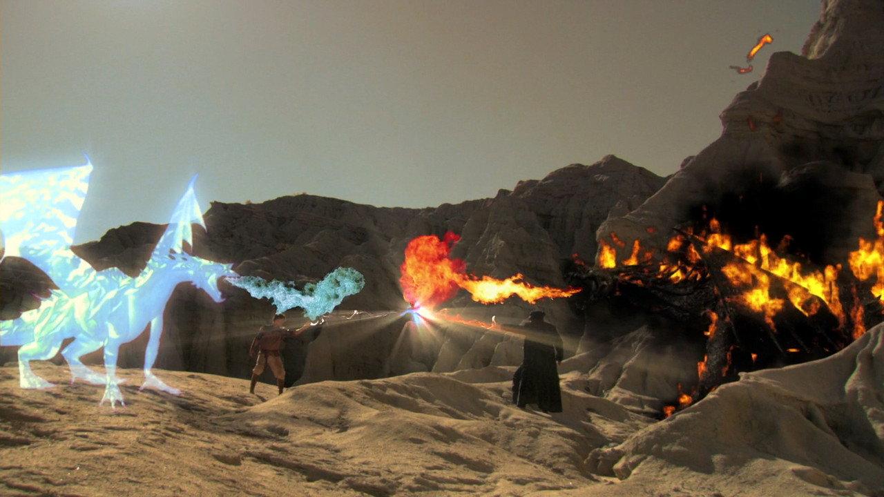 Dragonquest backdrop