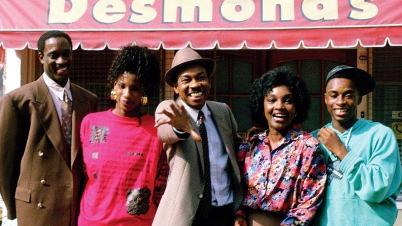 Desmond's backdrop