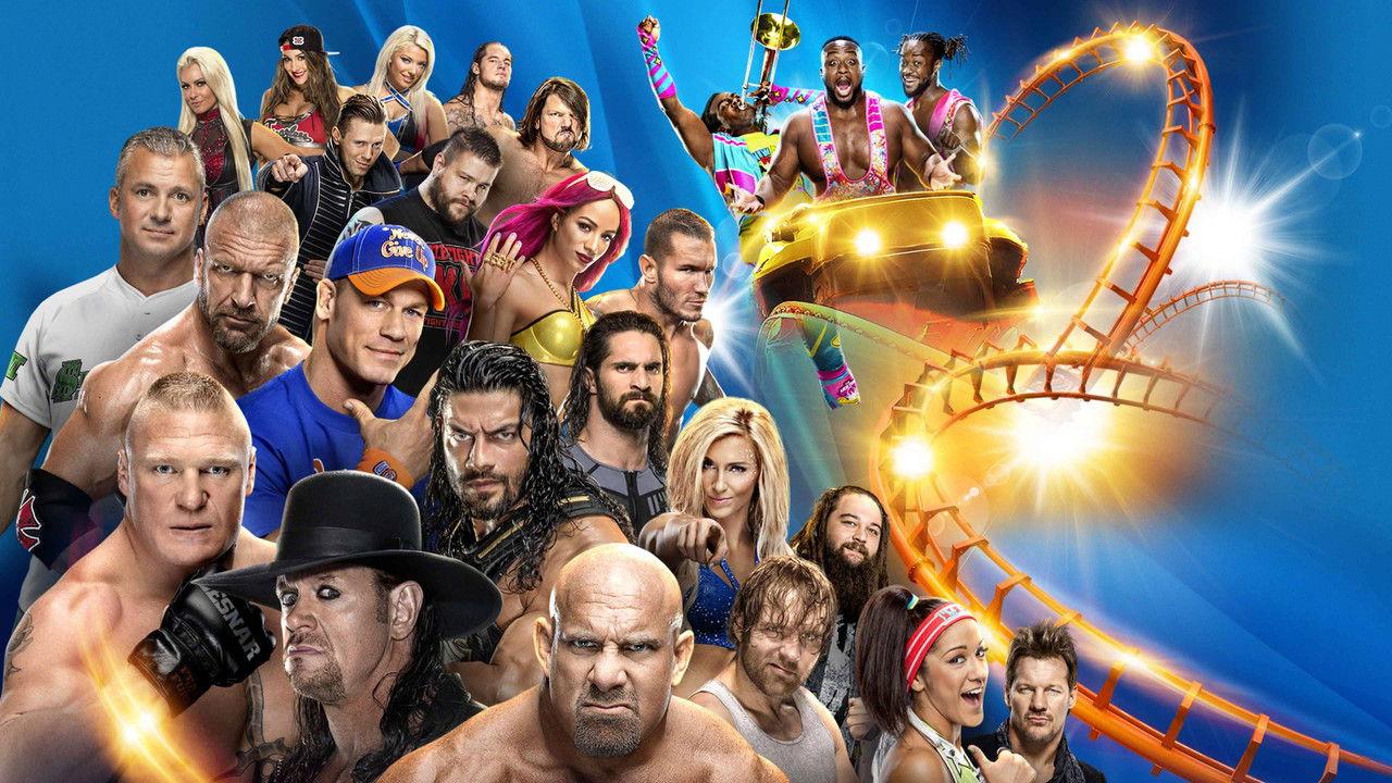 WWE WrestleMania 33 backdrop