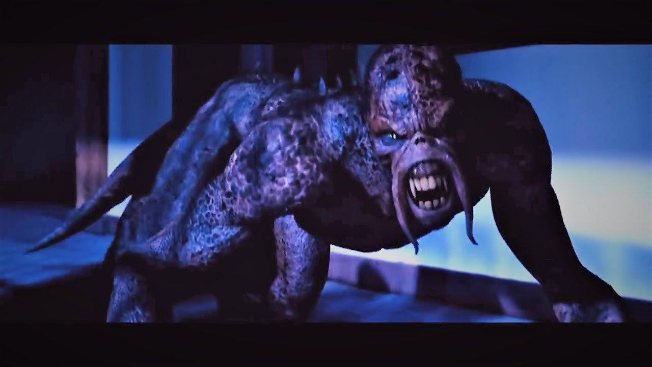 Creature 3D backdrop